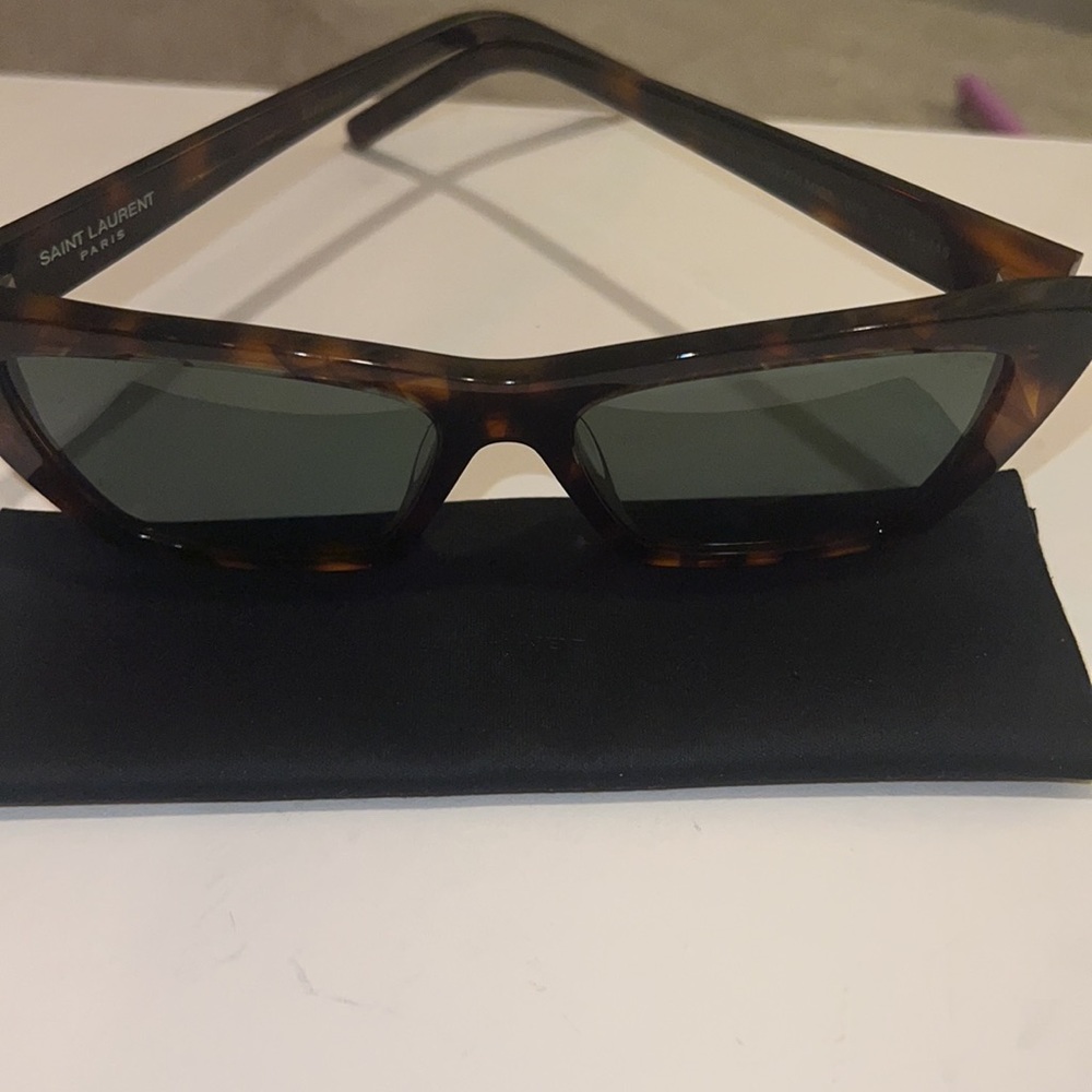 Saint Laurent SL276 Mica 020 cate eye sunglasses - Picture 5 of 10